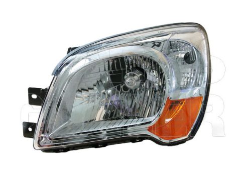 Kia Sportage Jeep 2004.08.25-2010.02.02 Fényszóró H4 bal, 09-től (sárga villogó) DEPO (0YHL)