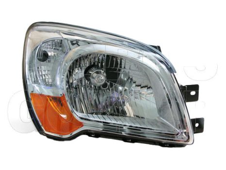 Kia Sportage Jeep 2004.08.25-2010.02.02 Fényszóró H4 jobb, 09-től (sárga villogó) DEPO (0YHK)