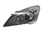   Kia Ceed 2 (ED) 2009.07.13-2012.03.31 Fényszóró H1/H7 bal (motoros állítás, motor nélkül) DEPO (04PW)