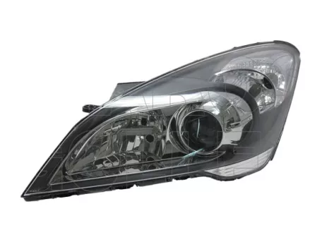 Kia Ceed 2 (ED) 2009.07.13-2012.03.31 Fényszóró H1/H7 bal (motoros állítás, motor nélkül) DEPO (04PW)