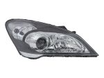   Kia Ceed 2 (ED) 2009.07.13-2012.03.31 Fényszóró H1/H7 jobb (motoros állítás, motor nélkül) DEPO (04RW)