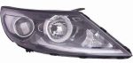   Kia Sportage Jeep 2010.06.10- Fényszóró 2H7/LED jobb nappali fényes (motorral) DEPO  (1AHW)