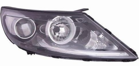 Kia Sportage Jeep 2010.06.10- Fényszóró 2H7/LED jobb nappali fényes (motorral) DEPO  (1AHW)