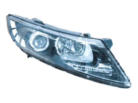 Kia Optima (TF) 2010.11.16-2015.12.01 fényszóró H7/H1 jobb fek.h. (bel.áll.is) 2011-től DEPO (05L9)
