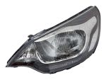   Kia Rio 3 (UB) 2011.09.01-16.12.31 Fényszóró H4 bal (motoros állítás, motor nélkül) 4 ajtós DEPO (11DB)