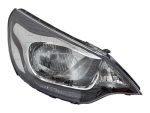   Kia Rio 3 (UB) 2011.09.01-16.12.31 Fényszóró H4 jobb (motoros állítás, motor nélkül) 4 ajtós DEPO (11DA)