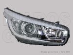   Kia Ceed 3 (EU) 2012.04.01-2014.12.31 fényszóró 3H7 jobb stat.kanyark.,fekete házas(motorral)DEPO (13ZF)