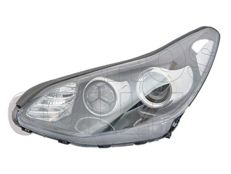Kia Sportage 2015.08.28- Fényszóró HB3/LED+napp.f. bal (motoros állítás, motor nélkül) DEPO (1ERK)