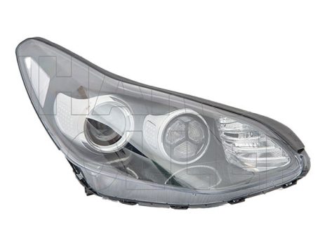 Kia Sportage 2015.08.28- Fényszóró HB3/LED+napp.f. jobb (motoros állítás, motor nélkül) DEPO (1ERL)