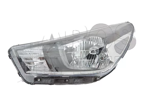 Kia Rio 4 (YB) 2017.01.01- Fényszóró H4 bal (motoros állítás, motor nélkül) DEPO * (1GJB)