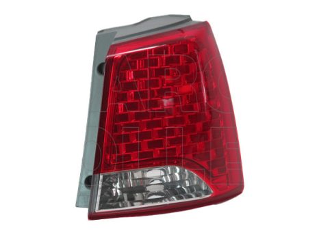 Kia Sorento 2009.12.01- Hátsó lámpa üres jobb külső (12.09-ig) DEPO (04WH)