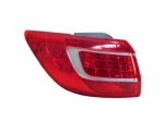   Kia Sportage Jeep 2010.06.10- Hátsó lámpa üres külső bal (-13.12) (05L0)