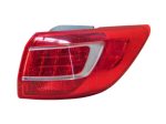   Kia Sportage Jeep 2010.06.10- Hátsó lámpa üres külső jobb (-13.12) (05L1)