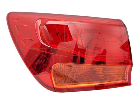 Kia Ceed 3 (EU) 2012.04.01-2014.12.31 Hátsó lámpa üres, bal külső (SW/Kombi) (1EBA)