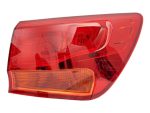   Kia Ceed 3 (EU) 2012.04.01-2014.12.31 Hátsó lámpa üres, jobb külső (SW/Kombi) (1EBC)