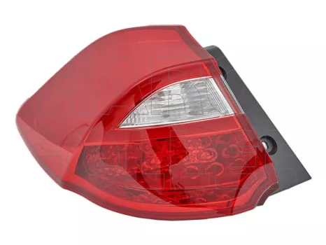 Kia Ceed 2015.01.01-2018.06.30 Hátsó lámpa üres külső, bal LED (5ajtós) DEPO (1CJ1)