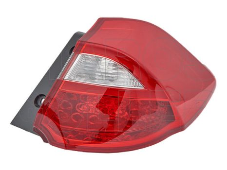 Kia Ceed 2015.01.01-2018.06.30 Hátsó lámpa üres külső, jobb LED (5ajtós) DEPO (1CJ2)