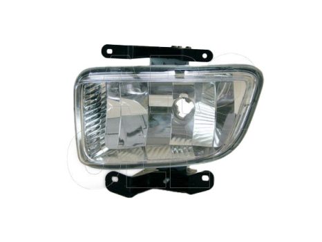 Kia Picanto 2004.02.01-2007.10.30 Ködlámpa H27/W2 bal DEPO  (0ZC3)