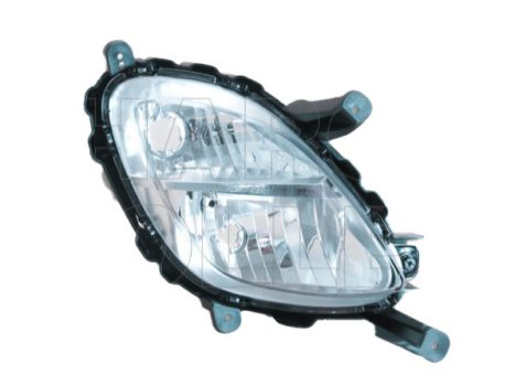 Kia Picanto 2011.01.11-2015.02.01 Ködlámpa H27W jobb, nappali fénnyel (5 ajtós) DEPO (05L7)