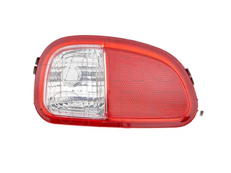 Kia Picanto 2011.01.11-2015.02.01 Hátsó záróködfény üres, bal 5 ajtós * (1I7S)