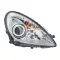 Mercedes SLK (R171) 2004.01-2011.01 jobb fényszóró BiXenon D2S H7 PY21W W5W minden izzóval (224L)