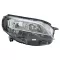 Peugeot Expert 2016.06.01- Jobb fényszóró H7 H1 PY21w W5W motorral Visteon (228N)