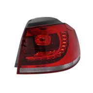   Volkswagen Golf VI 2008.10.01-2012.09.30 Hátsó lámpa komplett jobb LED/WY21W külső HELLA (228S)