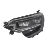   Renault Megane 2016.03.01-2020.10.08 Bal Fényszóró LED Fekete házas DEPO (22DP)