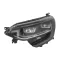Renault Megane 2016.03.01-2020.10.08 Bal Fényszóró LED Fekete házas DEPO (22DP)