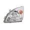 Toyota Landcruiser J12 2002.09.01-2009.12.31 Bal fényszóró H4 DEPO (22KH)