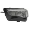 Opel Grandland X 2017.04.01-2021.09.30 fényszóró 2H7+LED bal (motorral) LED vezérlő nélkül (22LE)