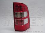   Ford Ranger 2 2006.02.01-2011.09.01 Hátsó lámpa kpl. jobb tolatólámpával (08-ig) (0NWE)