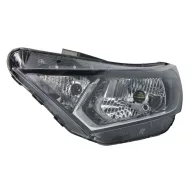   Hyundai I20 (BC3) 2020.08.01- Bal fényszóró H19/PY21W motorral DEPO (231C)
