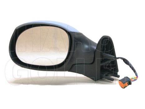 Citroen Xsara Picasso 2004.01.01-2010.12.31 Visszapillantó tükör bal,elektromos  állítás,fűthető,fényezendő,króm, aszférikus, elektromos  behajtható. (0Z95)