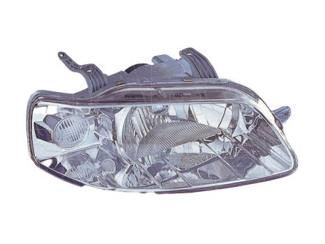 Chevrolet Kalos T200 2003.01.01-2008.12.31 Fényszóró H4 jobb (vill. nélk. belűl.áll.is) DEPO (0SFM)