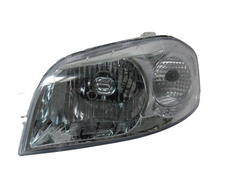 Chevrolet Aveo SedanT250 2006.01.01-2011.09.30 Fényszóró H4 bal 4 ajtós (kézi áll.) DEPO (0WLZ)