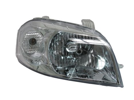 Chevrolet Aveo SedanT250 2006.01.01-2011.09.30 Fényszóró H4 jobb 4 ajtós (kézi áll.) DEPO (0WM0)