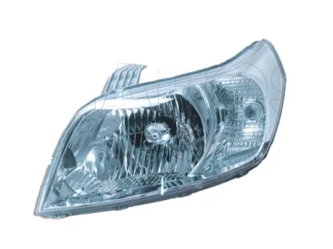 Chevrolet Aveo HatchbackT250 2008.11.01-2011.09.30 Fényszóró H4 bal (motorral) DEPO (01H2)