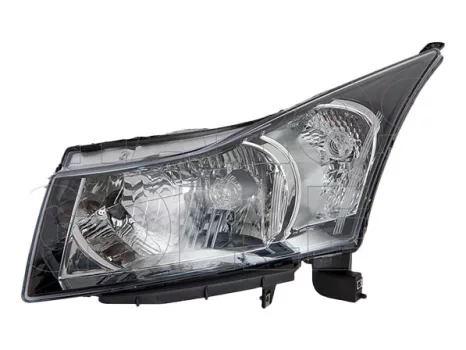 Chevrolet Cruze 2009.05.01-2012.12.31 Fényszóró H4 bal (motorral) DEPO (050W)