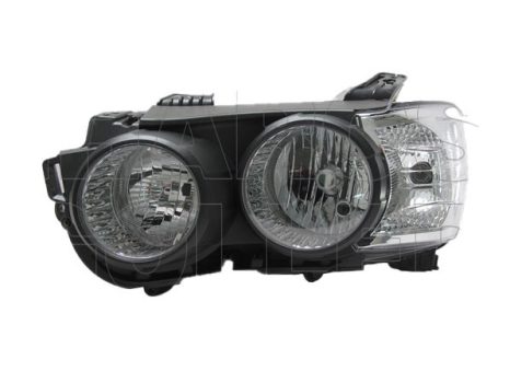 Chevrolet Aveo H/S T300 2011.10.01 Fényszóró 2H7 bal fekete (motorral) DEPO (0WM2)