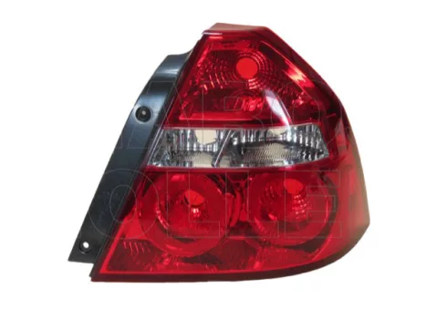 Chevrolet Aveo SedanT250 2006.01.01-2011.09.30 Hátsó lámpa üres jobb (09-től) DEPO (00TA)