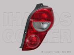   Chevrolet Spark M300 2010.03.01- Hátsó lámpa üres jobb 13-tól (0WJK)