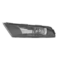   Skoda Superb (3V) 2015.06.15-2019.07.07 Ködlámpa H8 bal, króm házas TYC (23EM)