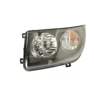   Volkswagen Crafter 2006.10.01-2016.11.01 fényszóró 2H7 jobb, nappali fény, 11.5- (motorral) Hella (23LL)