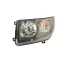 Volkswagen Crafter 2006.10.01-2016.11.01 fényszóró 2H7 jobb, nappali fény, 11.5- (motorral) Hella (23LL)