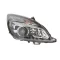 Opel Meriva B 2009.09.01-2014.06.30 fényszóró jobb projektoros LED nappali fény komplett Hella (23M9)