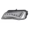 Audi A8 2010.03.01-2017.08.30 fényszóró LED-Matrix bal Hella (23MF)