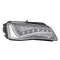 Audi A8 2010.03.01-2017.08.30 Jobb fényszóró LED-Matrix Hella (23MH)