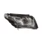 Range Rover Evoque (L538) 2011.07.01- fényszóró jobb HB3/PSY24W LED nappali fénnyel Visteon (23NB)