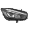 Mercedes B (W247) 2018.12.03- Fényszóró LED jobb DE+FF vezérlő és felirat nélkül HELLA (23XR)